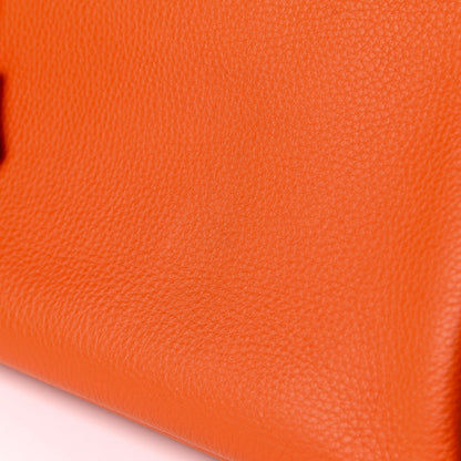 Hermes Togo Birkin 40 Orange 14 of 14