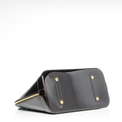 Louis Vuitton Vernis Alma GM Amarante 4 of 6