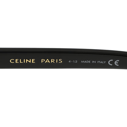Celine Acetate Rectangular Sunglasses CL40213I Black 6 of 7
