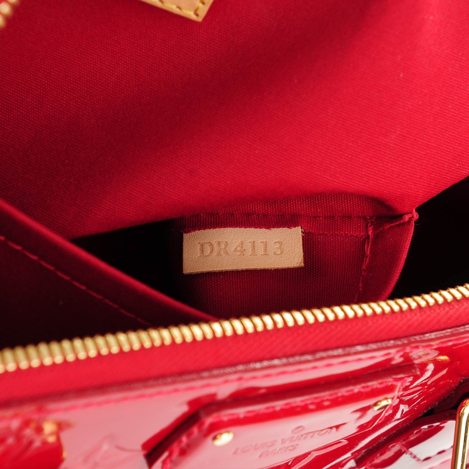 Louis Vuitton Vernis Montana Pomme D'Amour 7 of 7
