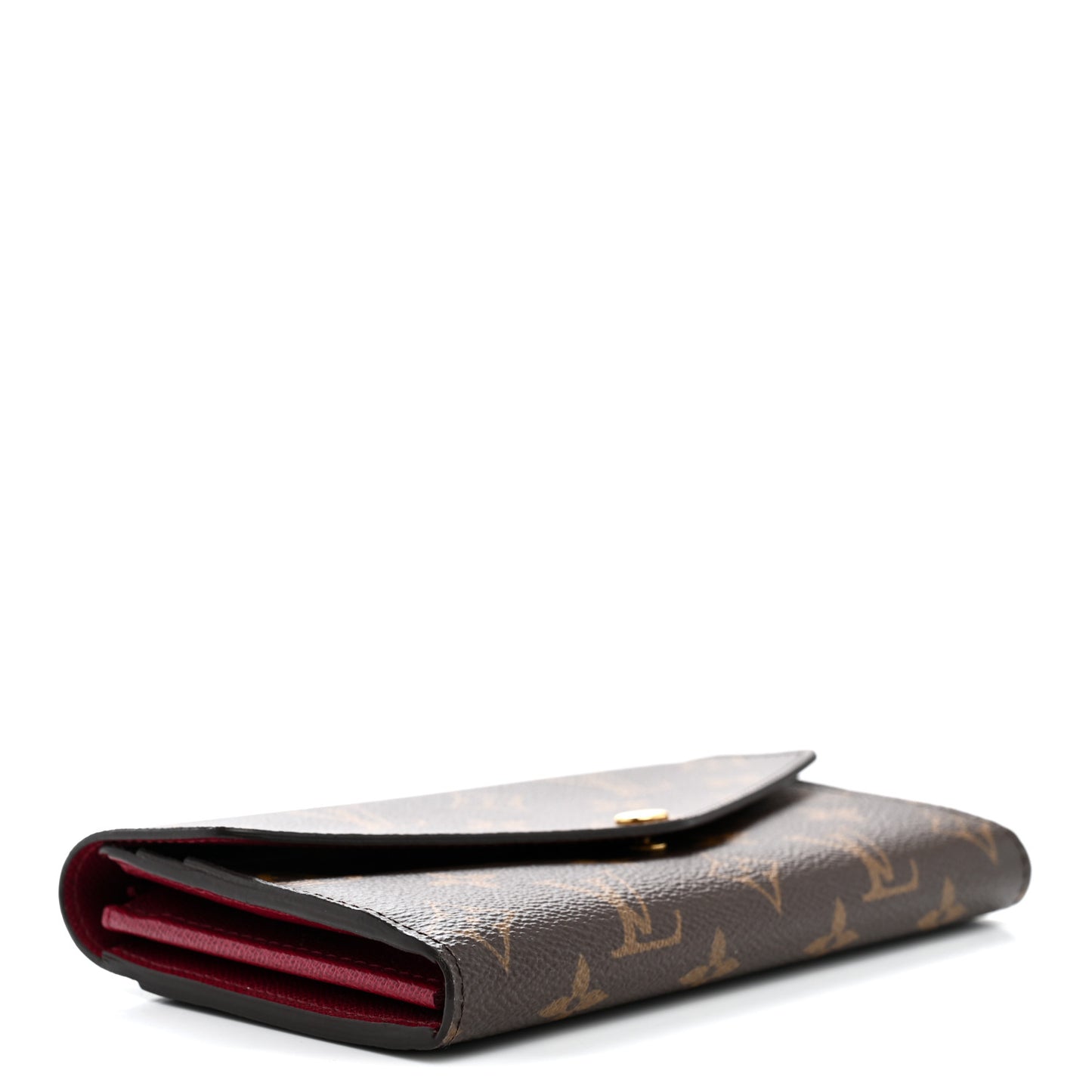 Monogram Sarah Wallet NM Fuchsia