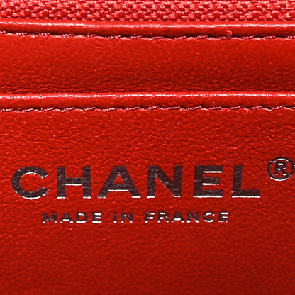 Chanel Caviar Quilted Mini Rectangular Flap Red 6 of 11