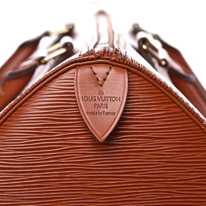 Louis Vuitton Epi Speedy 30 Kenyan Fawn 7 of 16