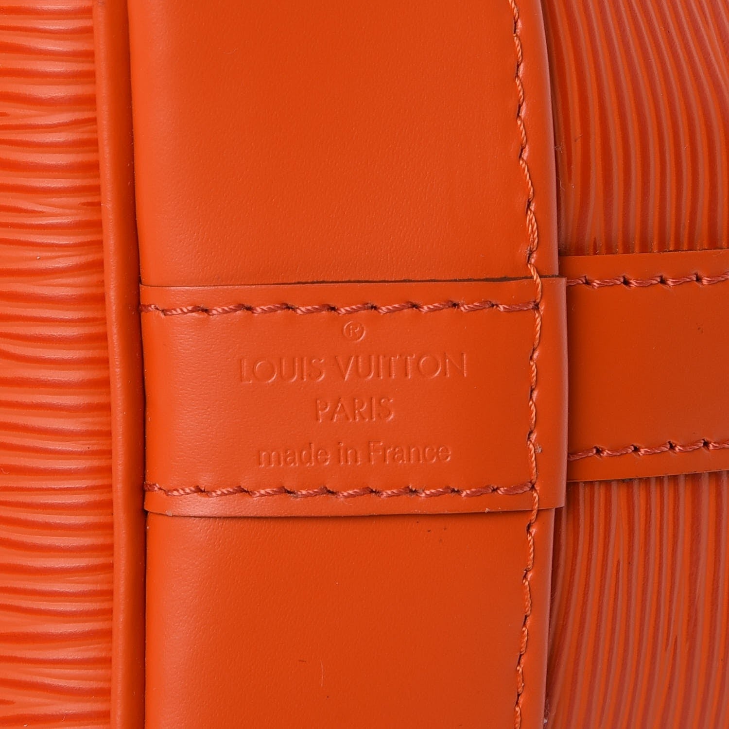 Louis Vuitton Epi Noe NM Piment 6 of 7