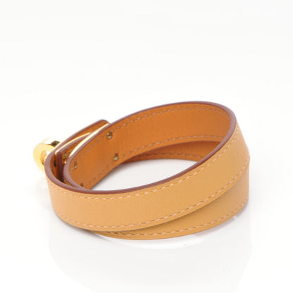 Hermes Swift Kelly Double Tour Bracelet M Curry 3 of 7