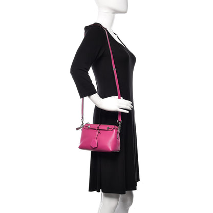 Fendi Vitello Dolce Mini By The Way Boston Bag Magenta 2 of 9