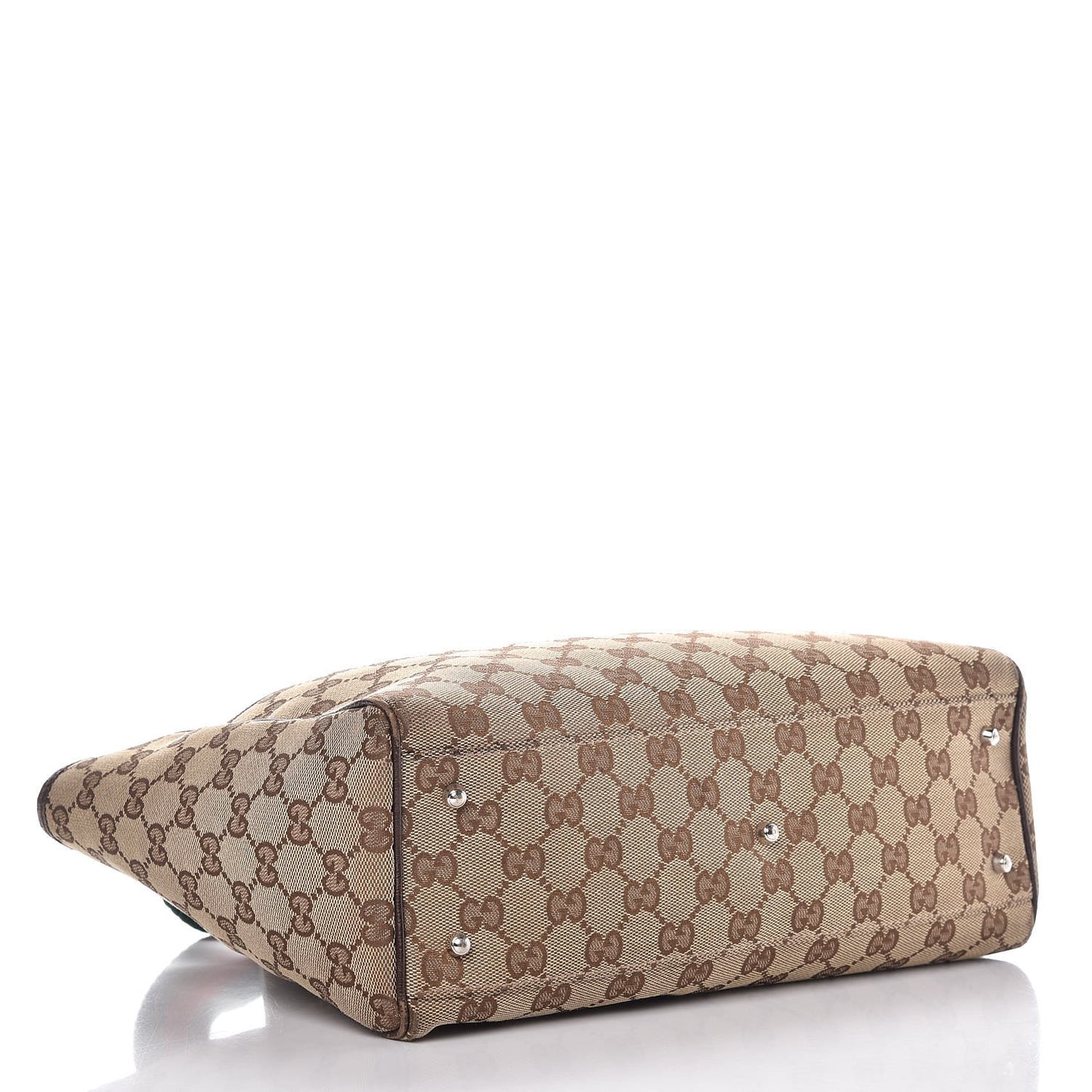 GG Monogram Pop Tote Brown