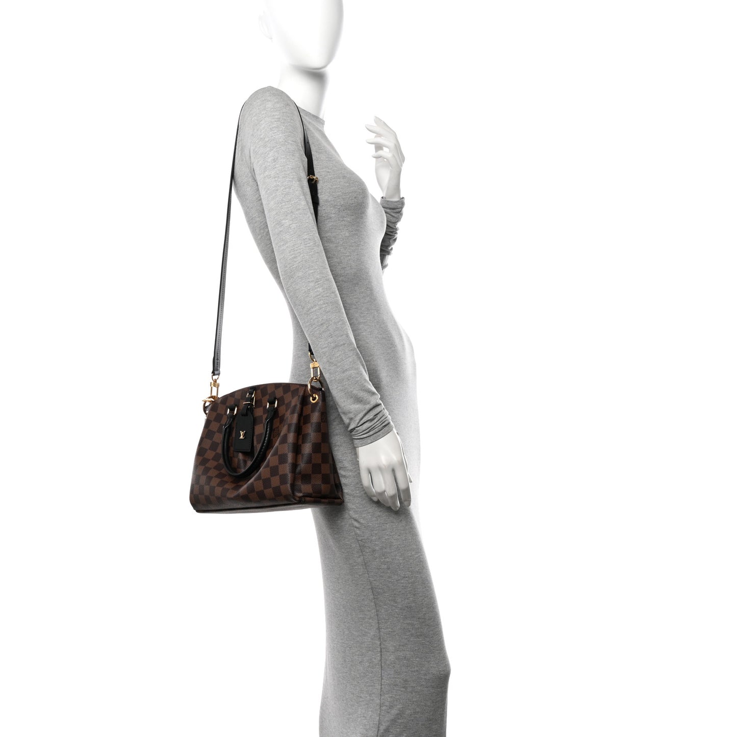 Damier Ebene Odeon Tote PM Black