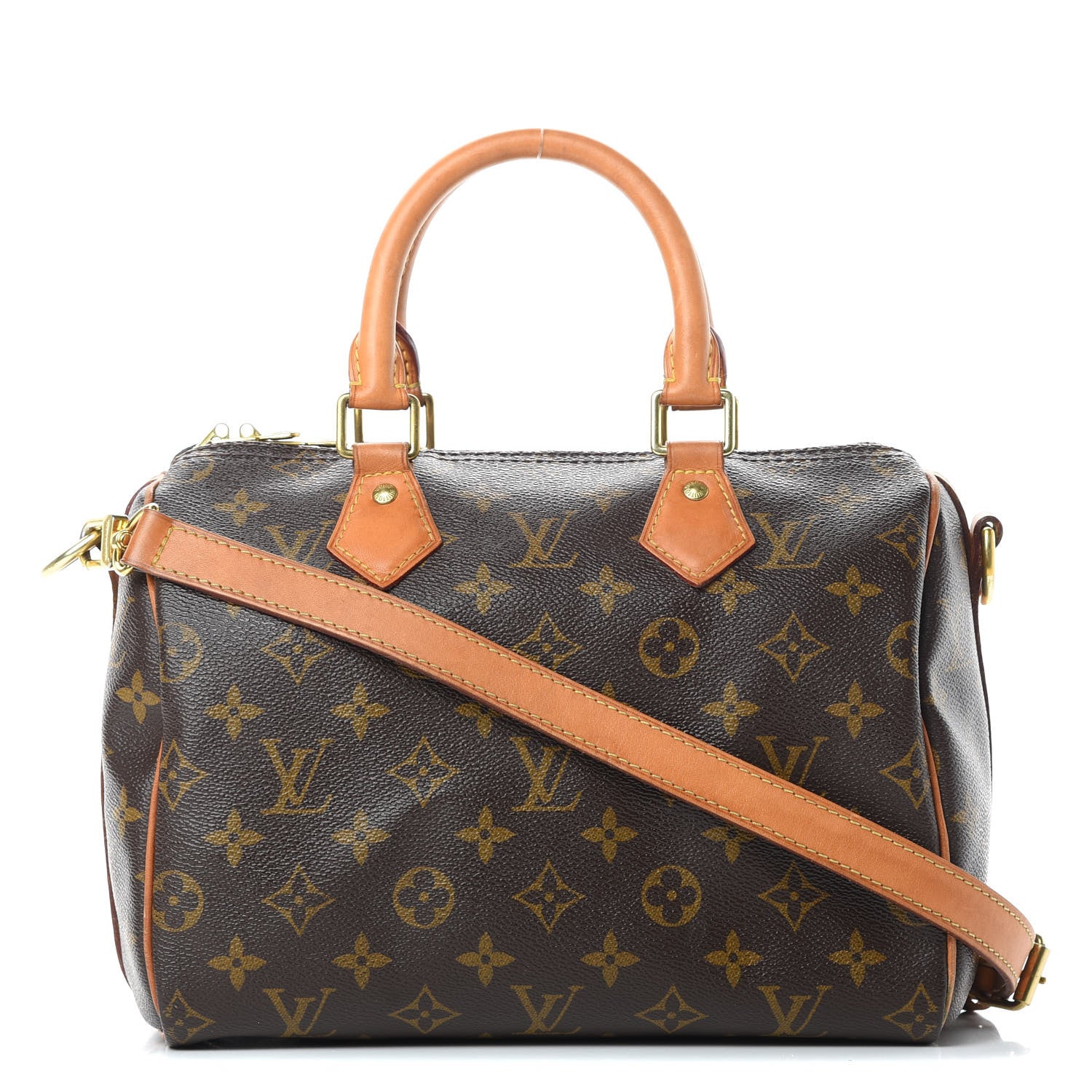 Louis Vuitton Monogram Speedy Bandouliere 25 1 of 14