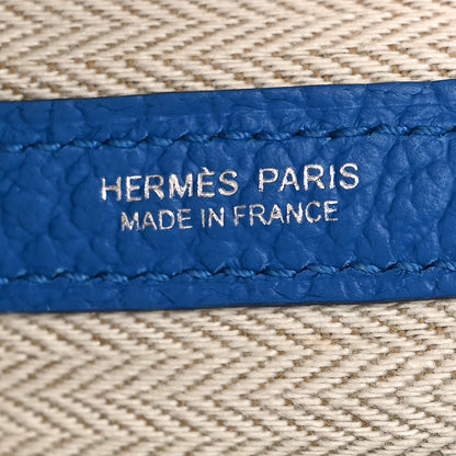 Hermes Negonda Garden Party 30 TPM Bleu Zellige 6 of 10