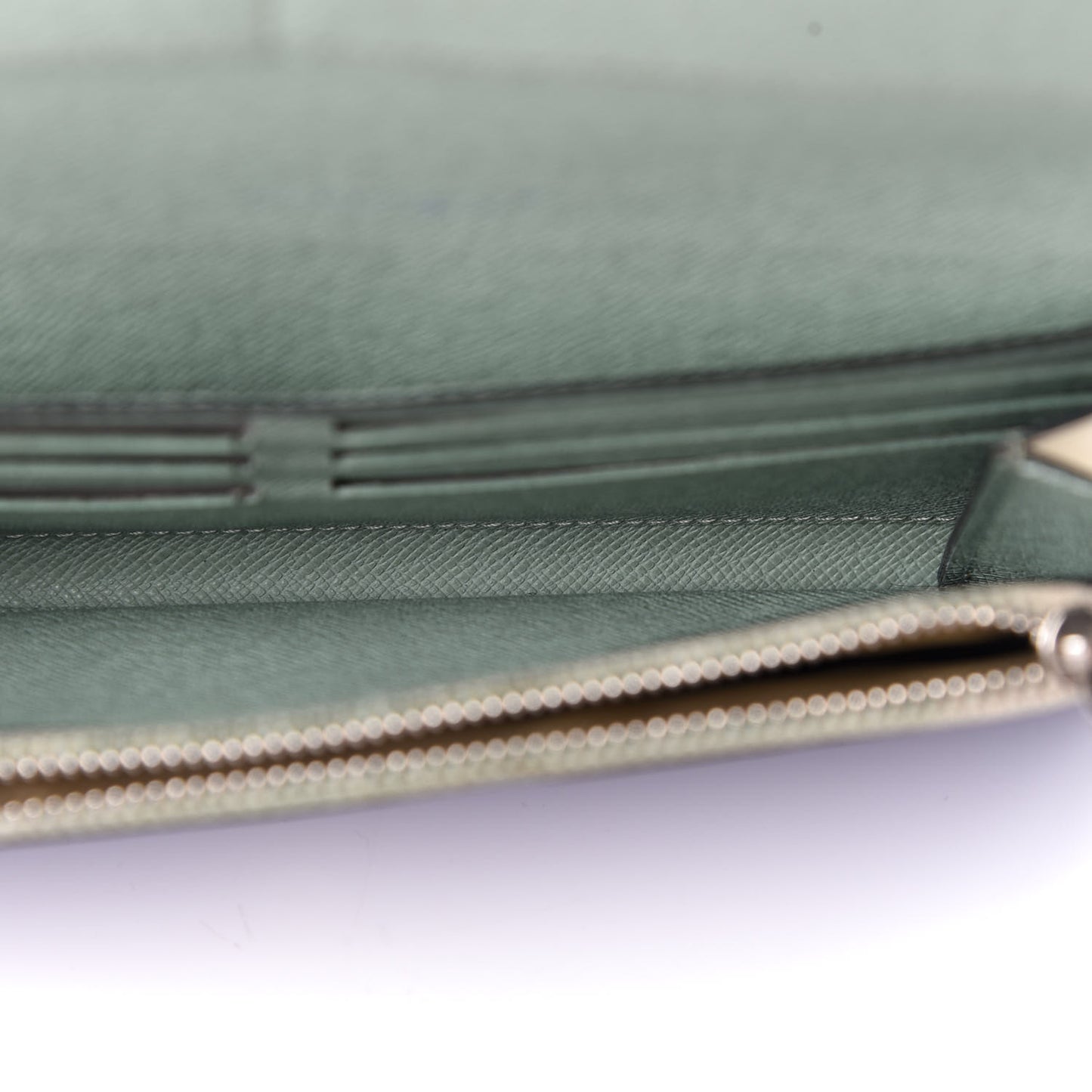 Electric Epi Flore Tri-Color Wallet Amande
