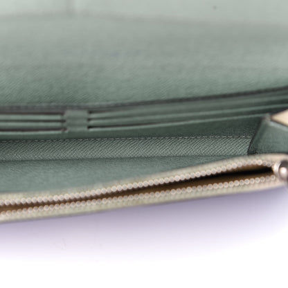 Louis Vuitton Electric Epi Flore Tri-Color Wallet Amande 5 of 8