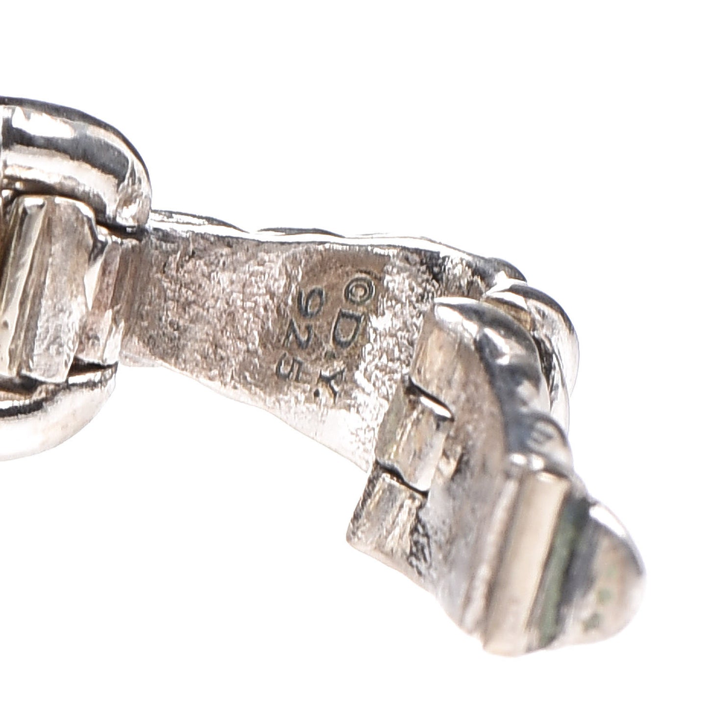 Sterling Silver Diamond 10mm Labyrinth Pendant