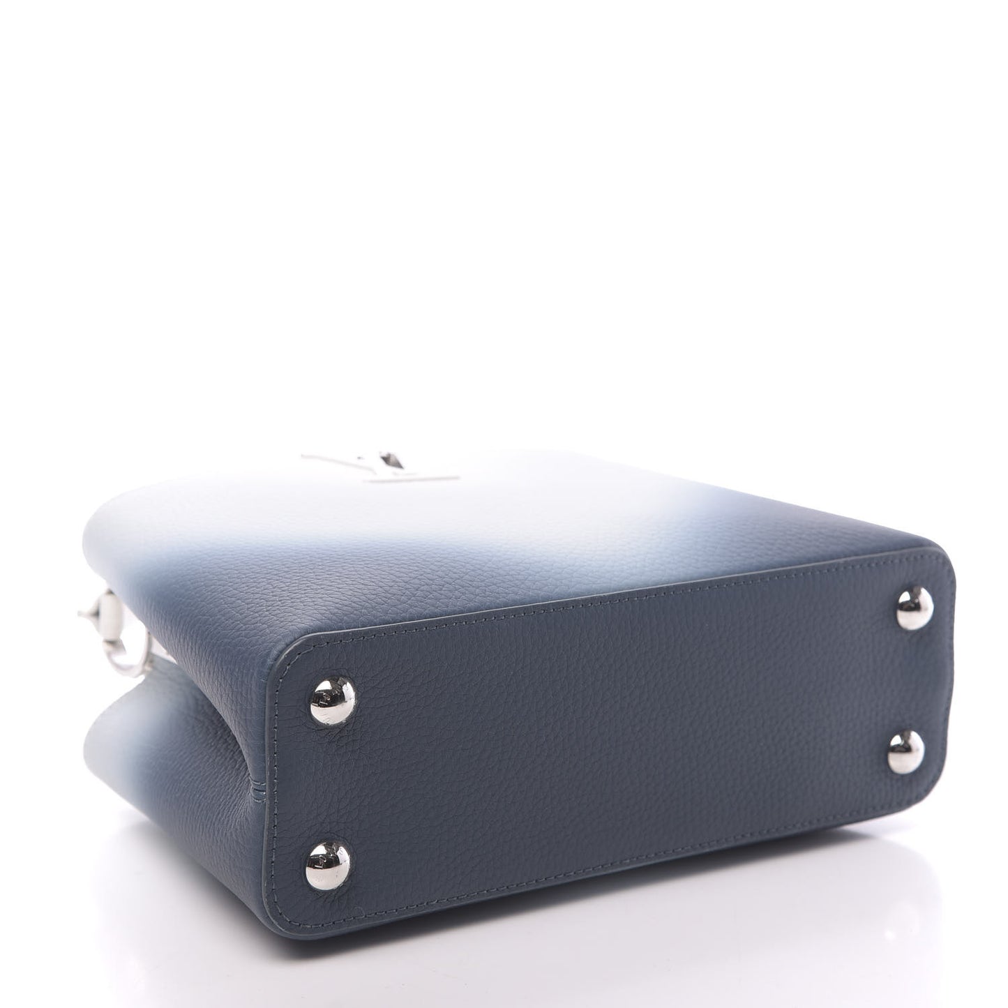 Taurillon Gradient Capucines BB Denim Blue