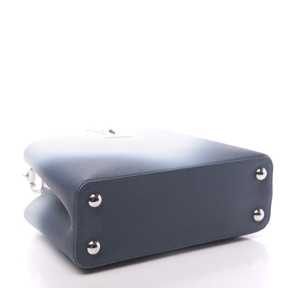 Louis Vuitton Taurillon Gradient Capucines BB Denim Blue 4 of 9