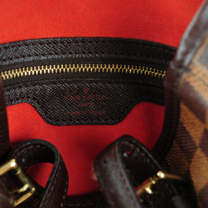 Louis Vuitton Damier Ebene Marais Bucket 23 6 of 7