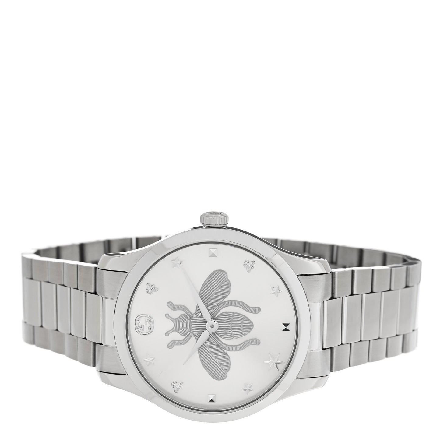 Stainless Steel 38mm G-Timeless Bee Quartz Watch