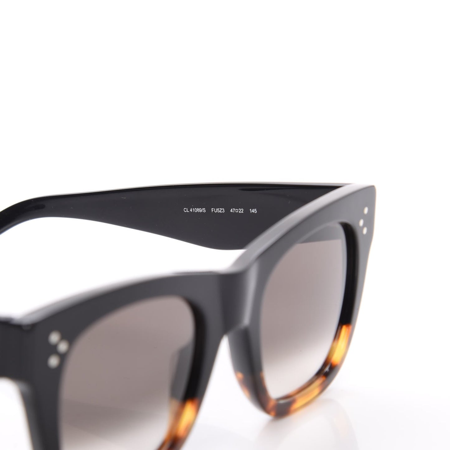 Acetate Catherine Sunglasses CL41089/S Black Havana