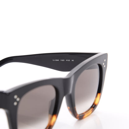 Celine Acetate Catherine Sunglasses CL41089/S Black Havana 6 of 8
