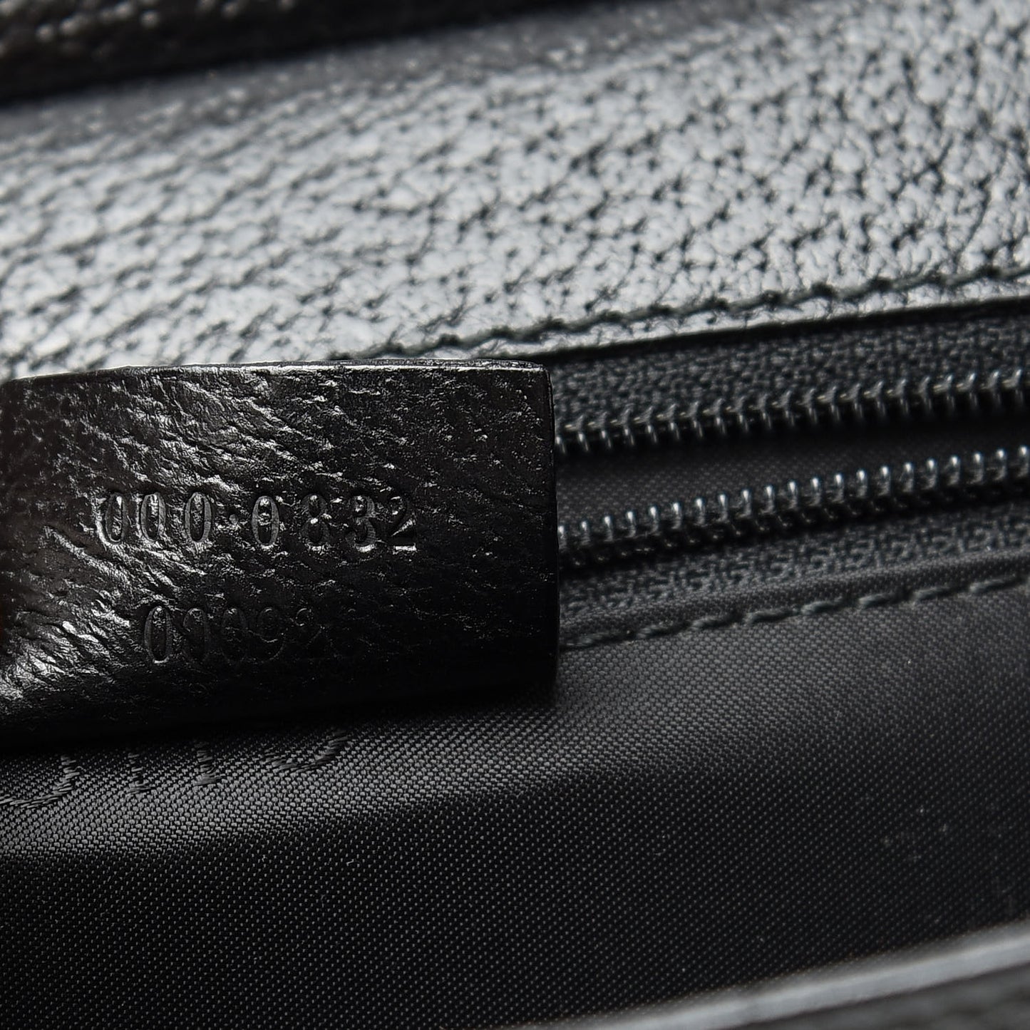 Pebbled Calfskin Top Handle Bag Black