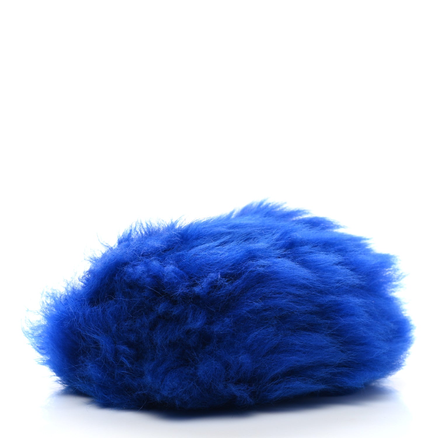 Chanel Shearling Lambskin CC Hook Card Holder Blue 4 of 9