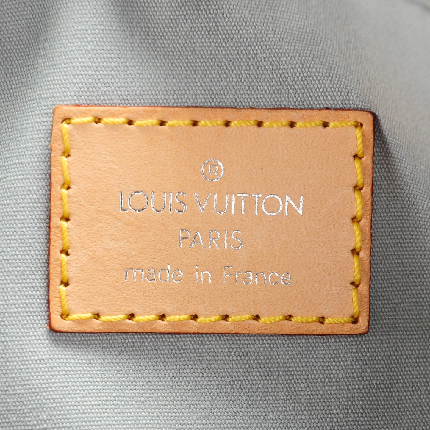 Monogram Miroir Papillon Silver