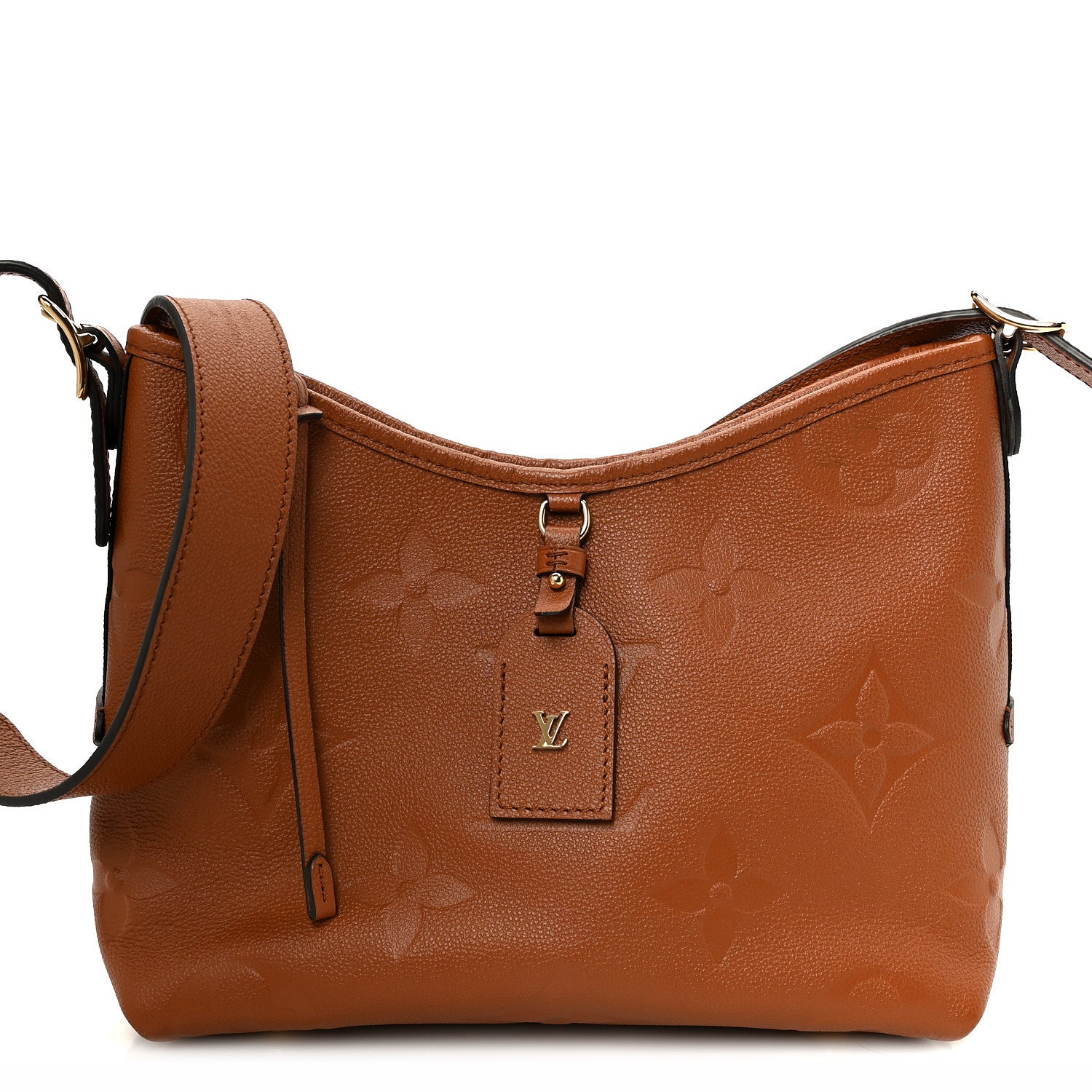 Louis Vuitton Empreinte Carryall PM Cognac 7 of 9