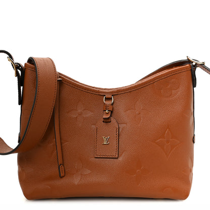 Louis Vuitton Empreinte Carryall PM Cognac 7 of 9