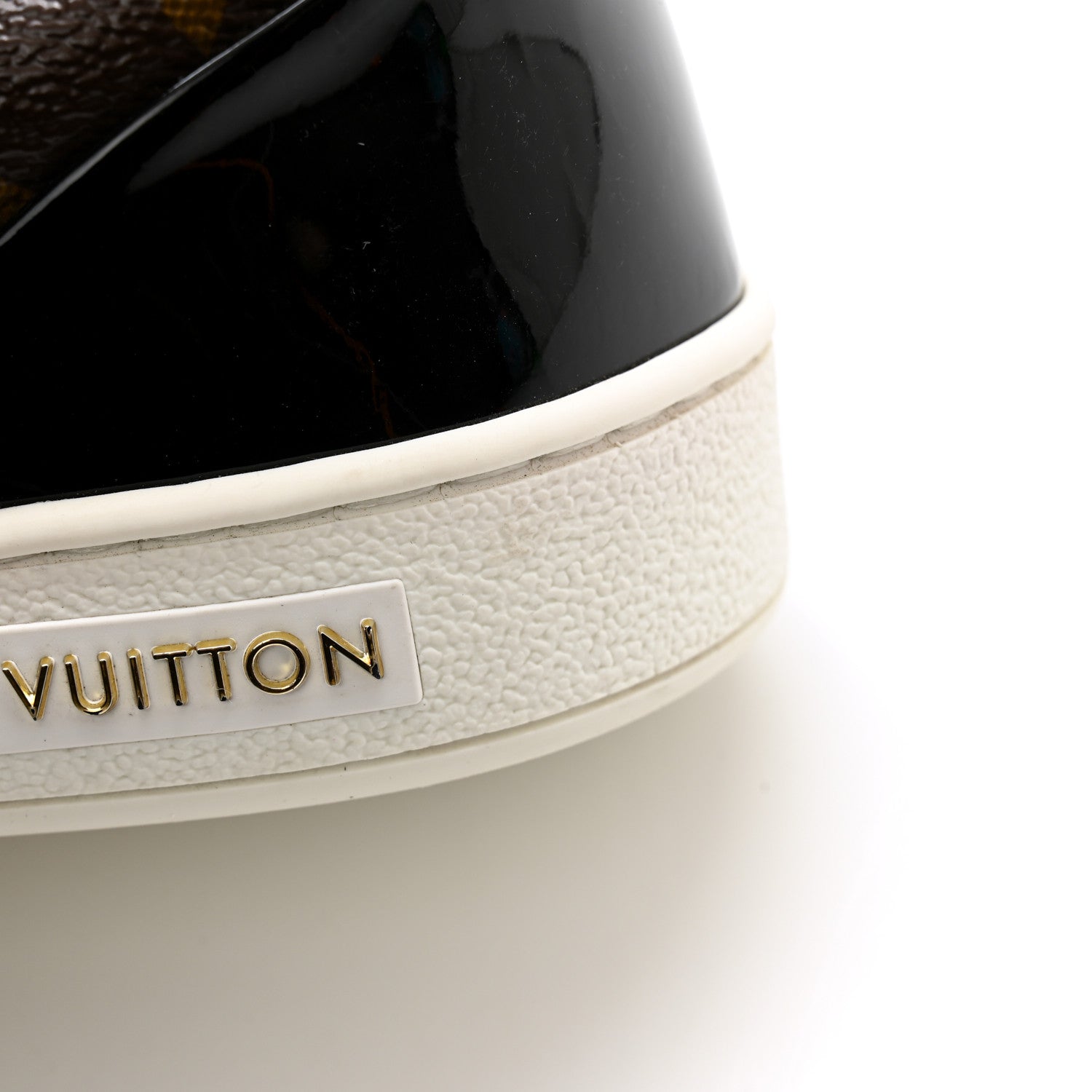 Louis Vuitton Patent Monogram Frontrow Sneakers 36 11 of 11