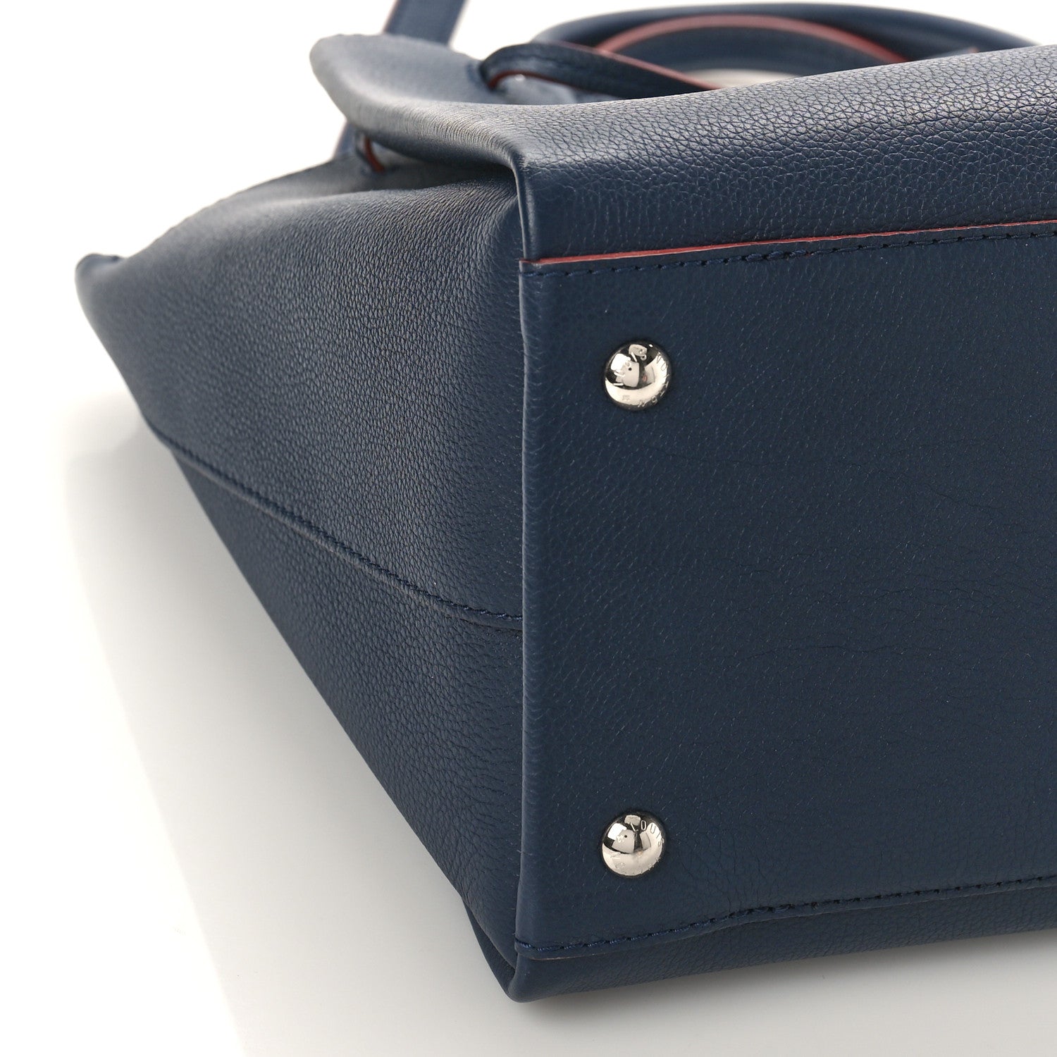 Louis Vuitton Calfskin Lockmeto Marine Rouge 7 of 8