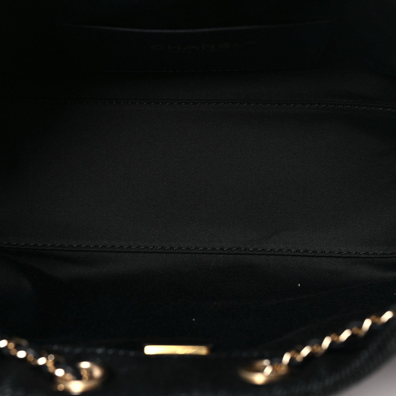 Chanel Denim Quilted Mini Chanel 25 Handbag Dark Blue 5 of 10