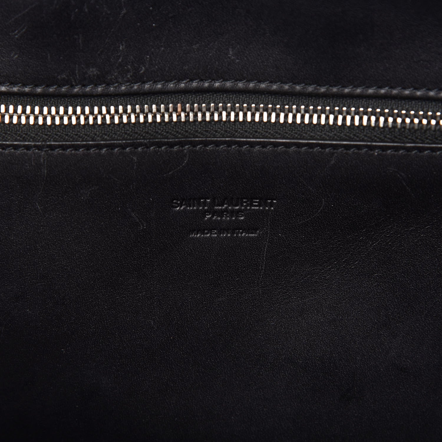 Saint Laurent Raffia Medium Panier Bag Black 8 of 9