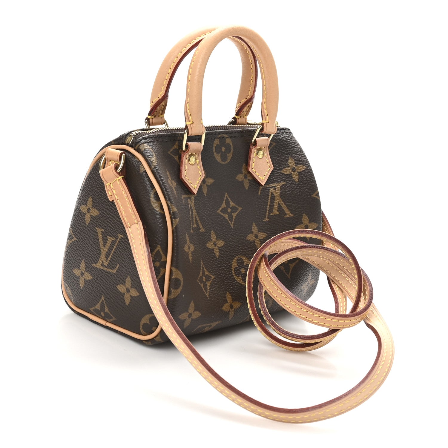 Louis Vuitton Monogram Nano Speedy 3 of 10