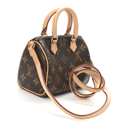 Louis Vuitton Monogram Nano Speedy 3 of 10