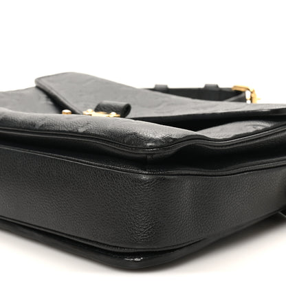 Louis Vuitton Empreinte Pochette Metis Black 9 of 10