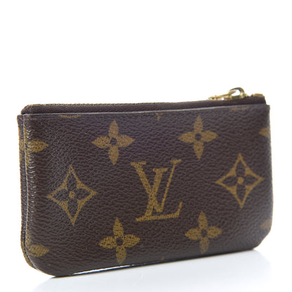 Louis Vuitton Monogram Key Pouch 3 of 12