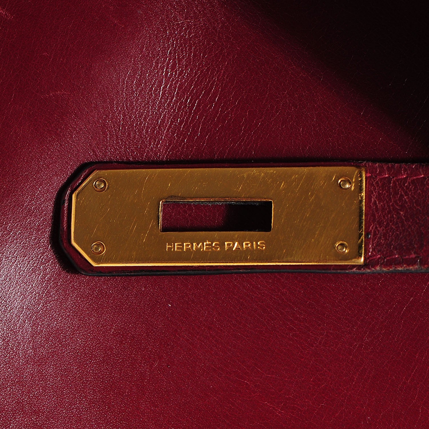 Hermes Box Kelly Retourne 32 Rouge H 12 of 23