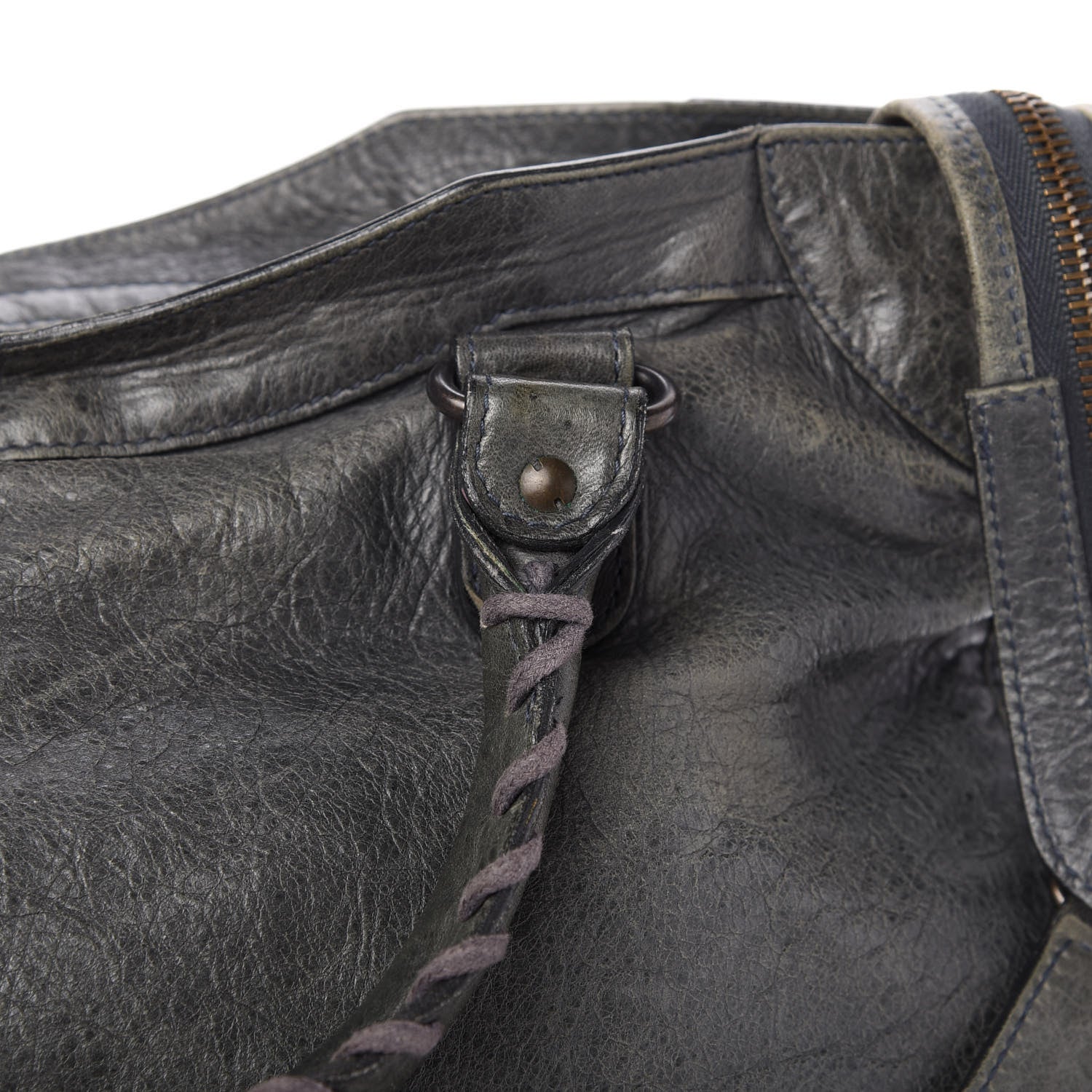 Balenciaga Agneau Classic Hardware City Anthracite 13 of 13