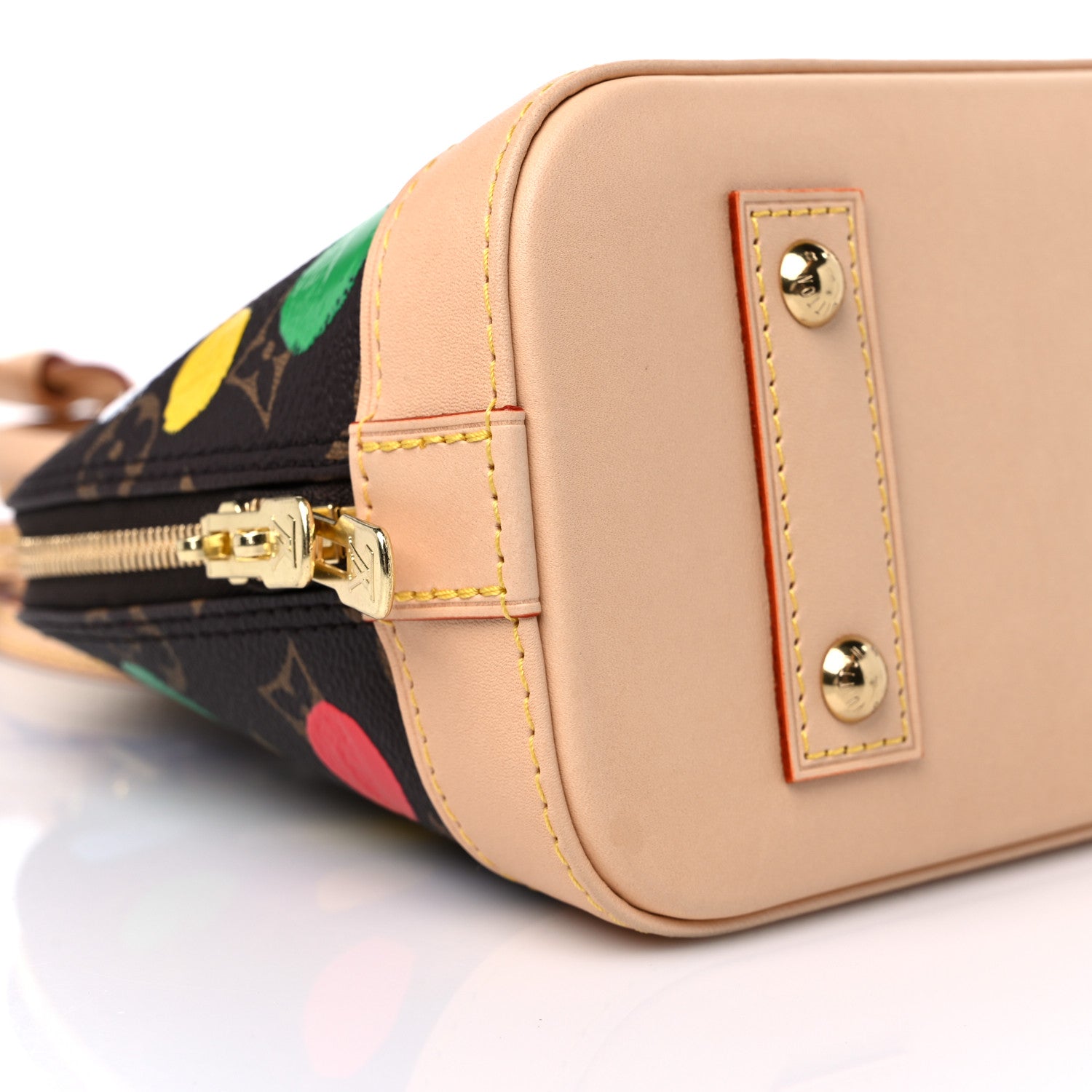 Louis Vuitton LV X YK Monogram Alma BB 7 of 12