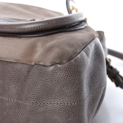 Chloe Suede Calfskin Large Paraty Rock 9 of 26