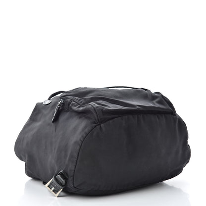 Prada Tessuto Nylon Vela Cinch Backpack Black 4 of 16