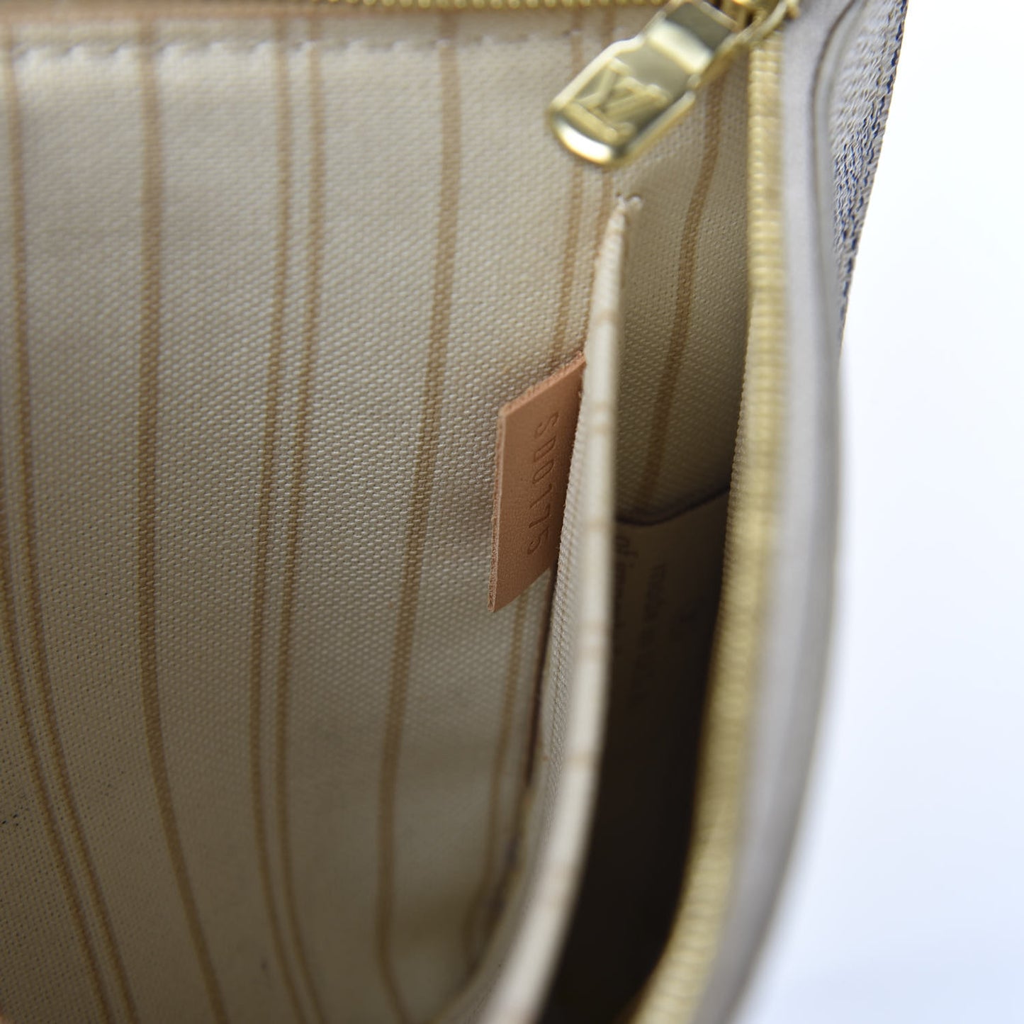 Damier Azur Neverfull MM GM Pochette