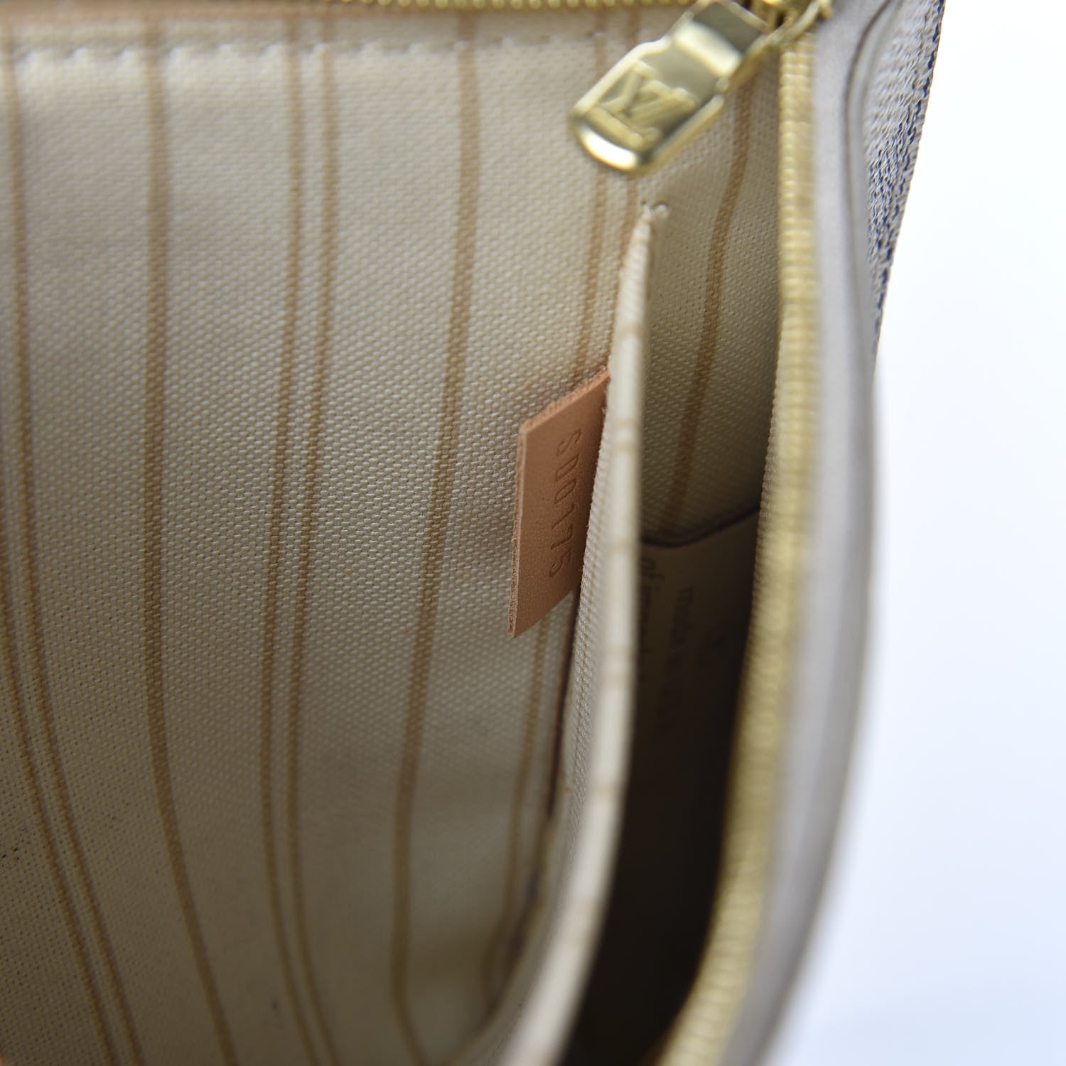 Louis Vuitton Damier Azur Neverfull MM GM Pochette 8 of 8