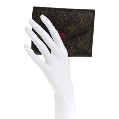 Louis Vuitton Monogram Victorine Wallet Fuchsia 2 of 9