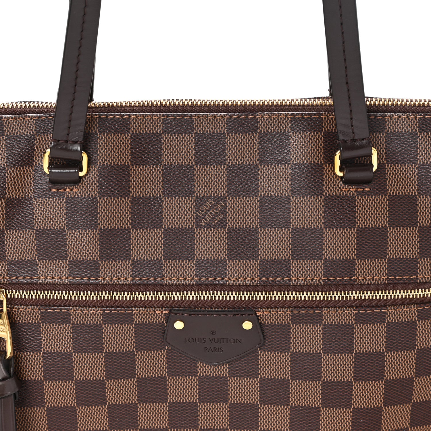 Louis Vuitton Damier Ebene Iena MM 7 of 10