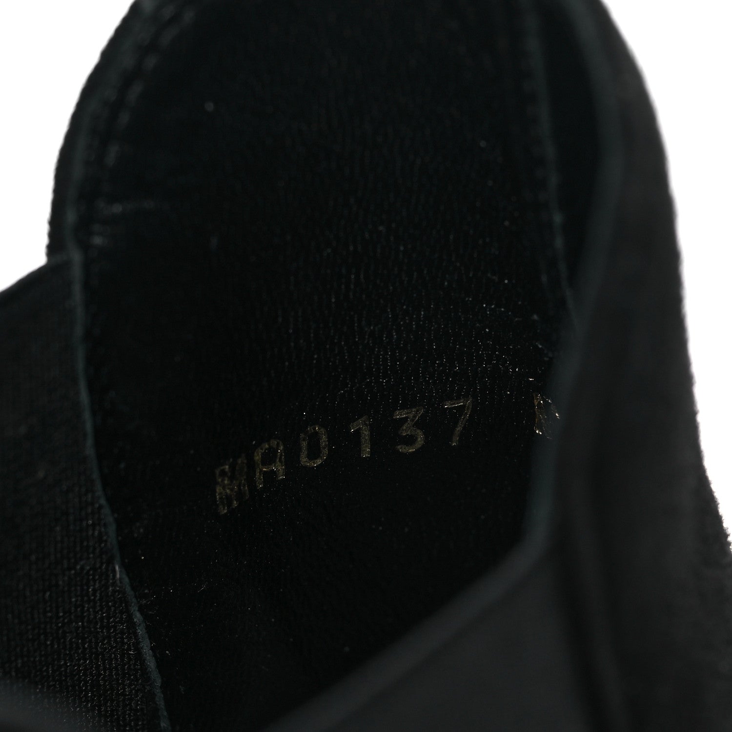 Louis Vuitton Suede Monogram Uniformes Cap Toe Chelsea 75mm Ankle Boots 38.5 Black 7 of 7