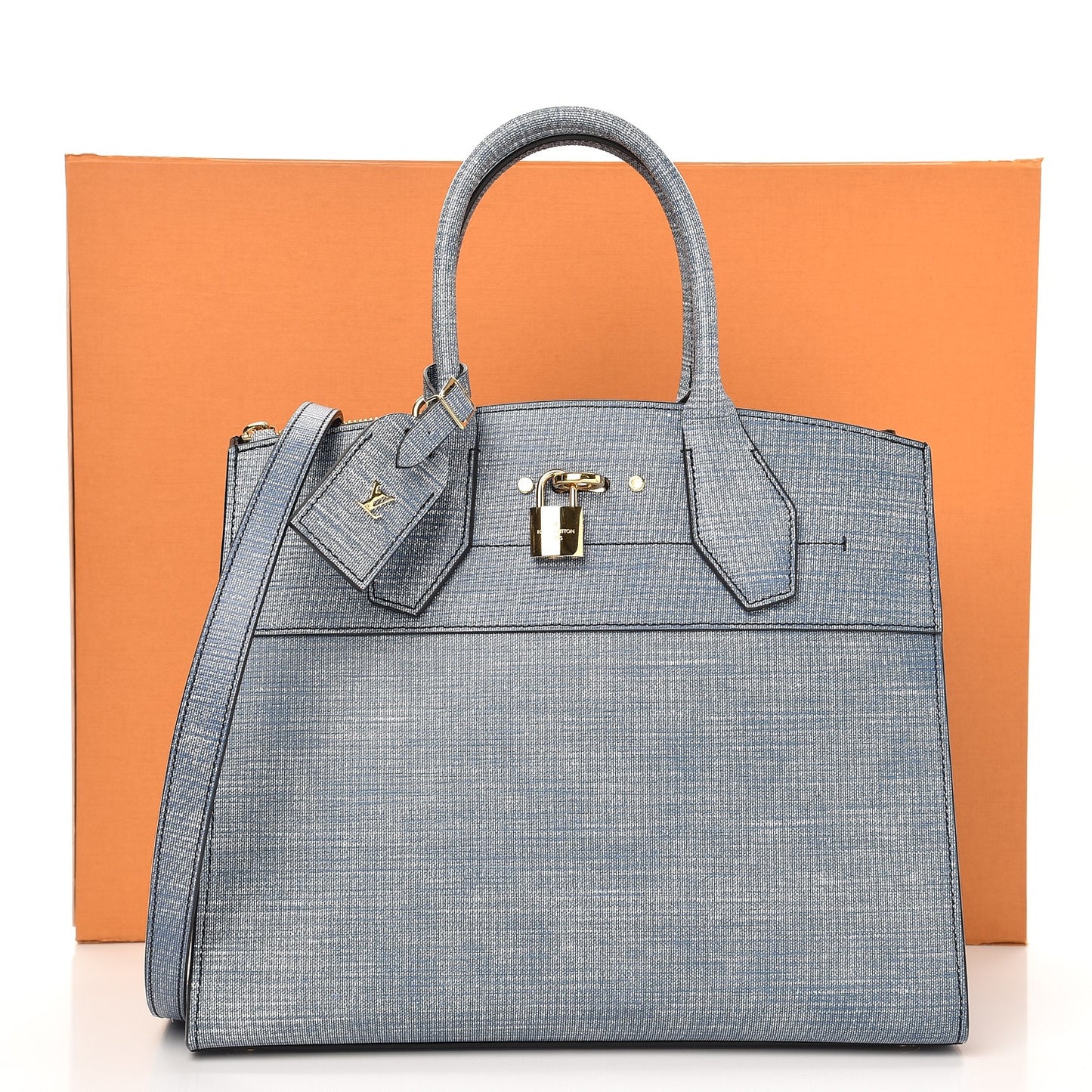 Epi City Steamer MM Blue Jean