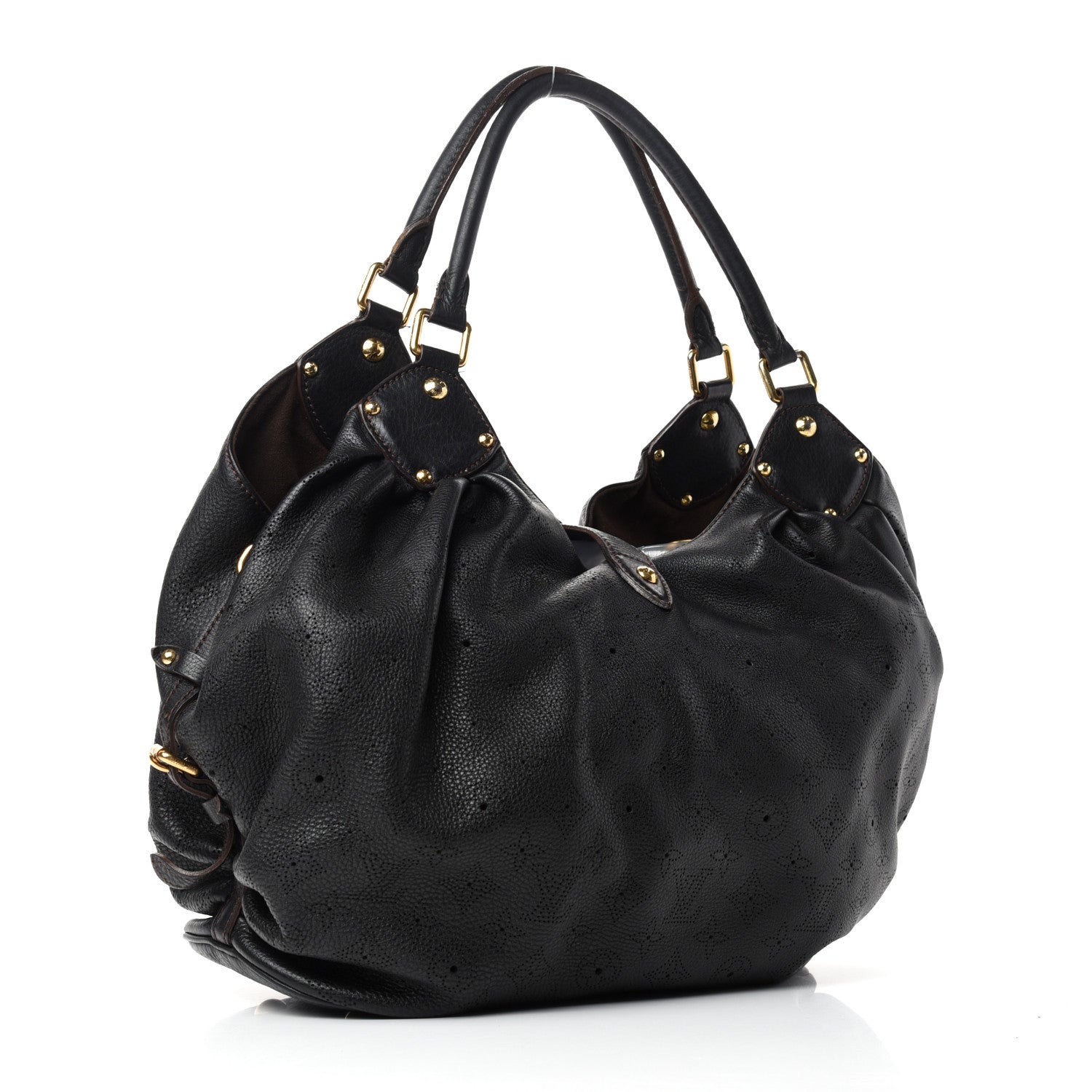Louis Vuitton Mahina L Black 3 of 9
