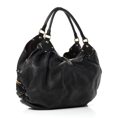 Louis Vuitton Mahina L Black 3 of 9