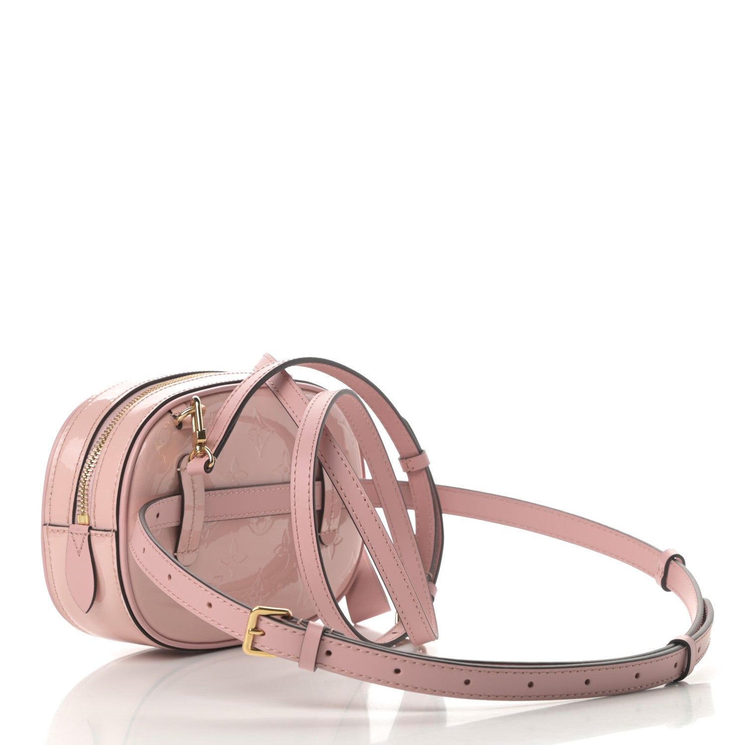 Louis Vuitton Vernis Belt Bag Rose Ballerine 4 of 11